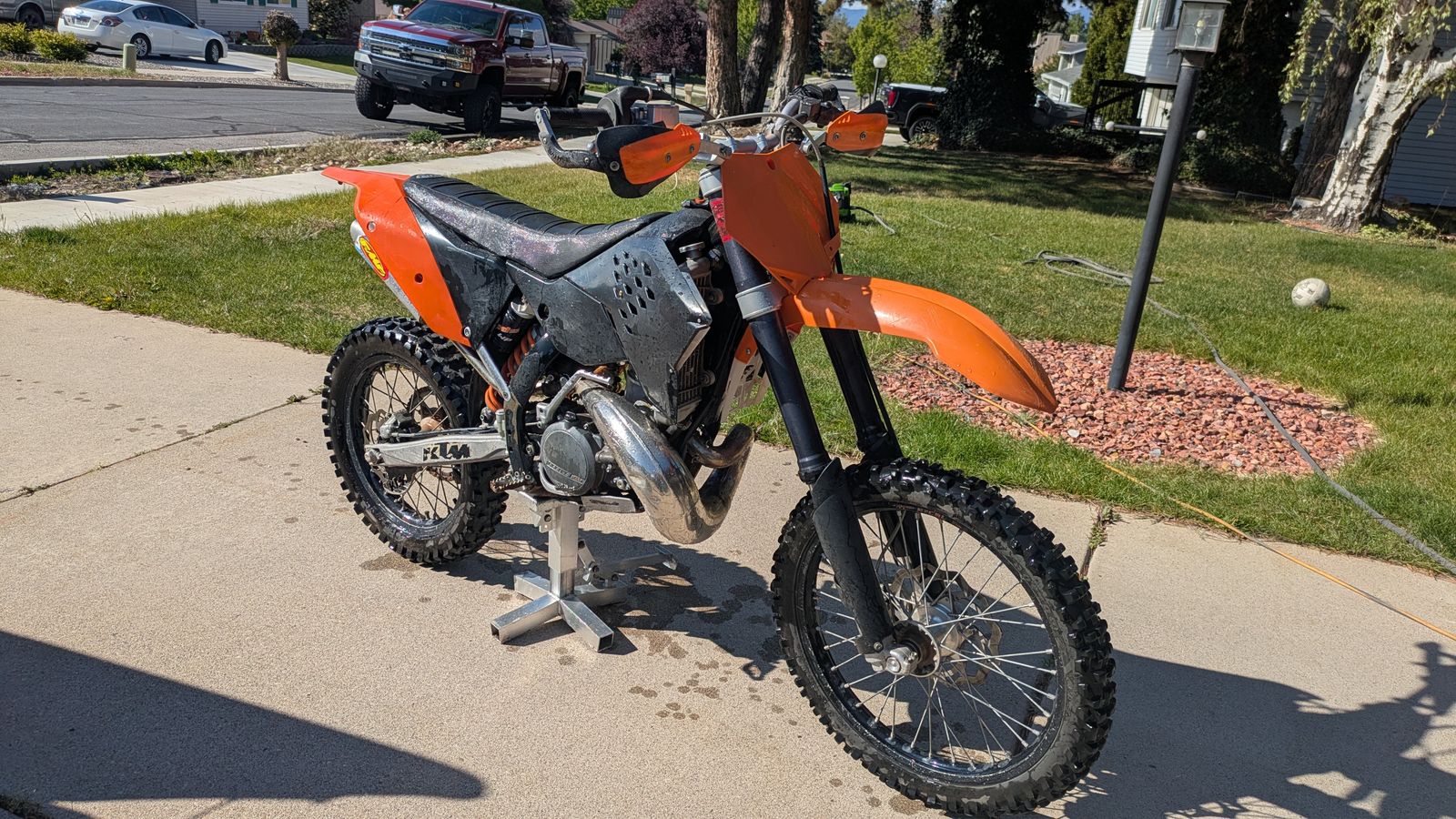 2008 KTM 300 xc