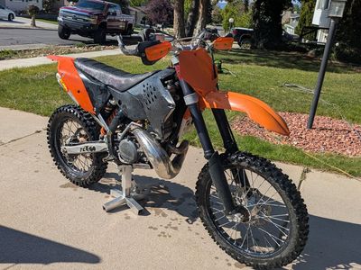2008 KTM 300 xc