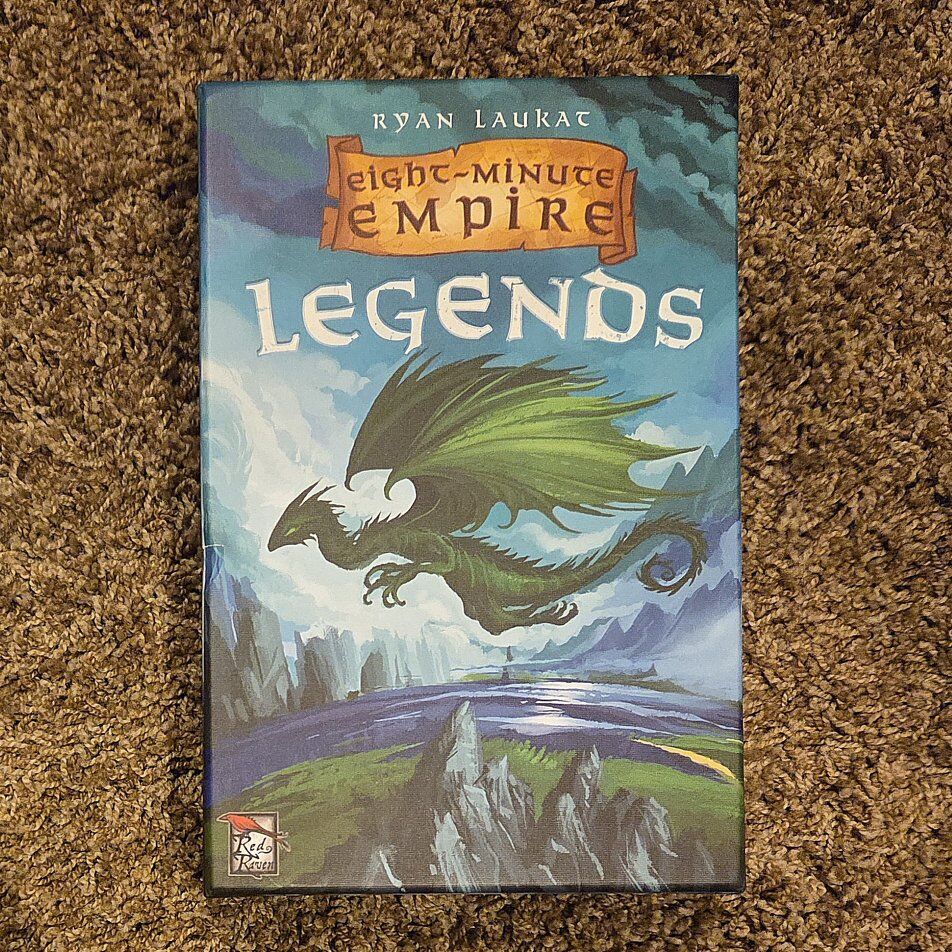 8 minute empire game