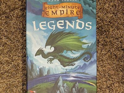 8 minute empire game