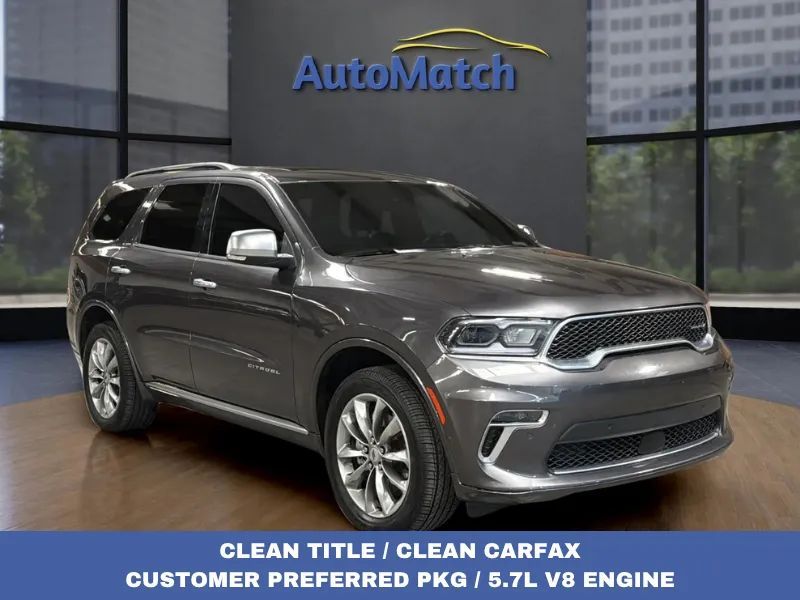 2021 Dodge Durango Citadel