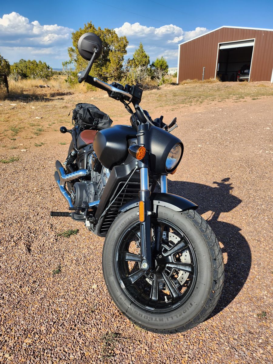 2021 indian scout bobber.