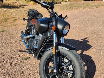 2021 indian scout bobber.