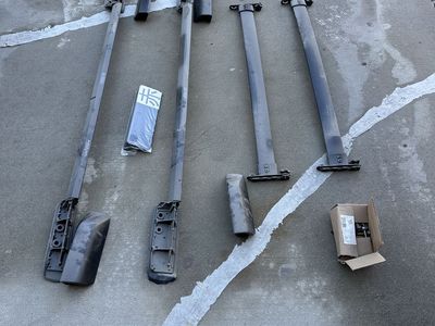 2021 Toyota 4Runner OEM Roof Rack