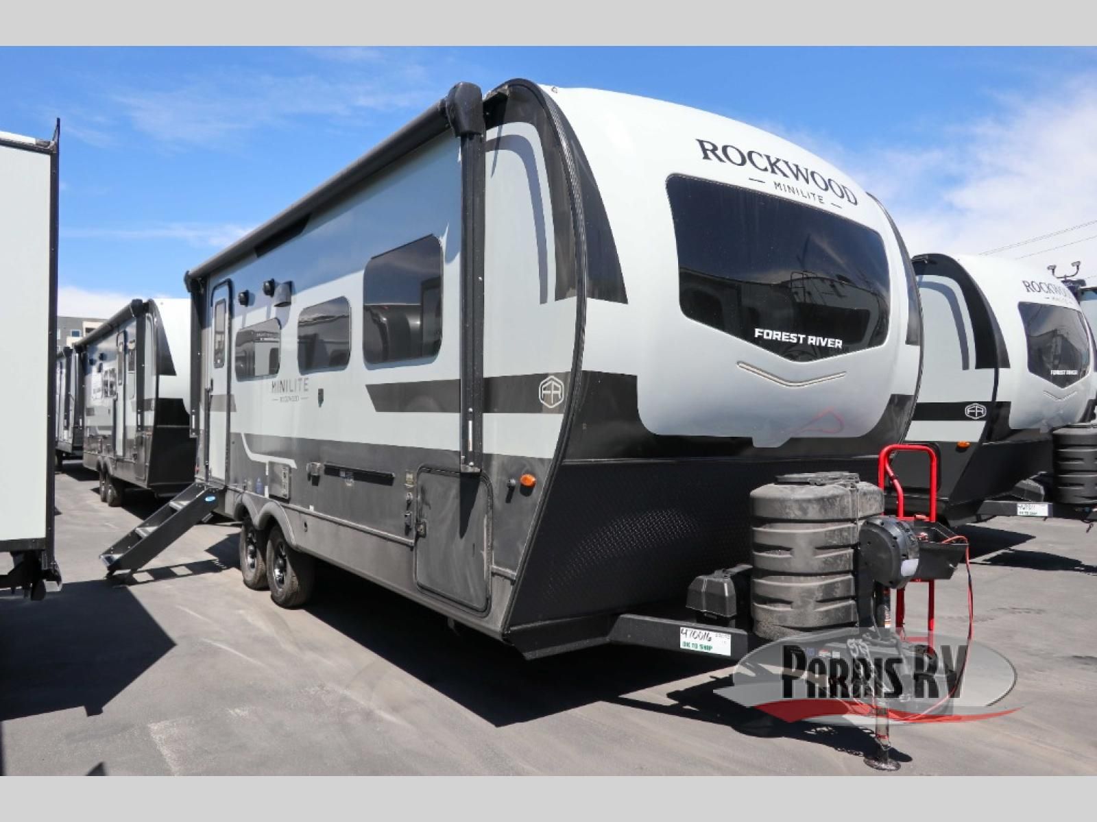 New 2026 Forest River RV Rockwood Mini Lite 2205S - SEDONE STONE