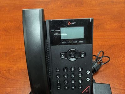 Polycom VVX 150 Business Office VOIP Phone - 2 available