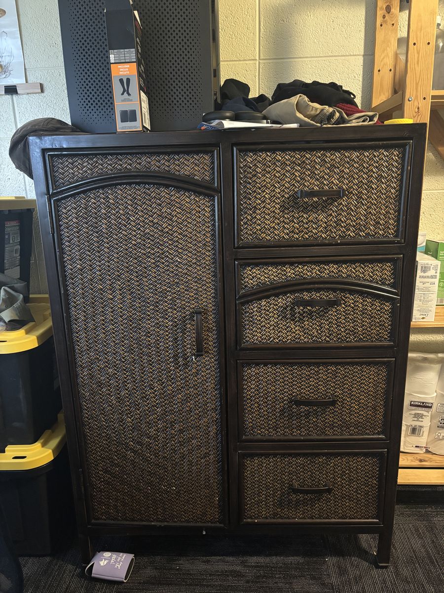 cabinit And Nightstand Dresser