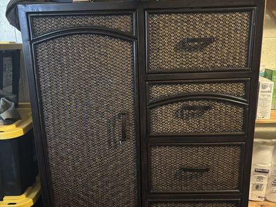 cabinit And Nightstand Dresser