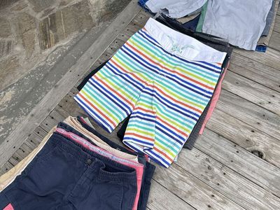 BOYS or MENS 14/16 BOARD SHORTS & CASUAL SHORT $5 EACH