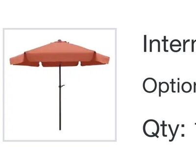 Orange Umbrella