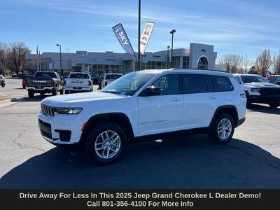 2025 Jeep Grand Cherokee L Laredo X