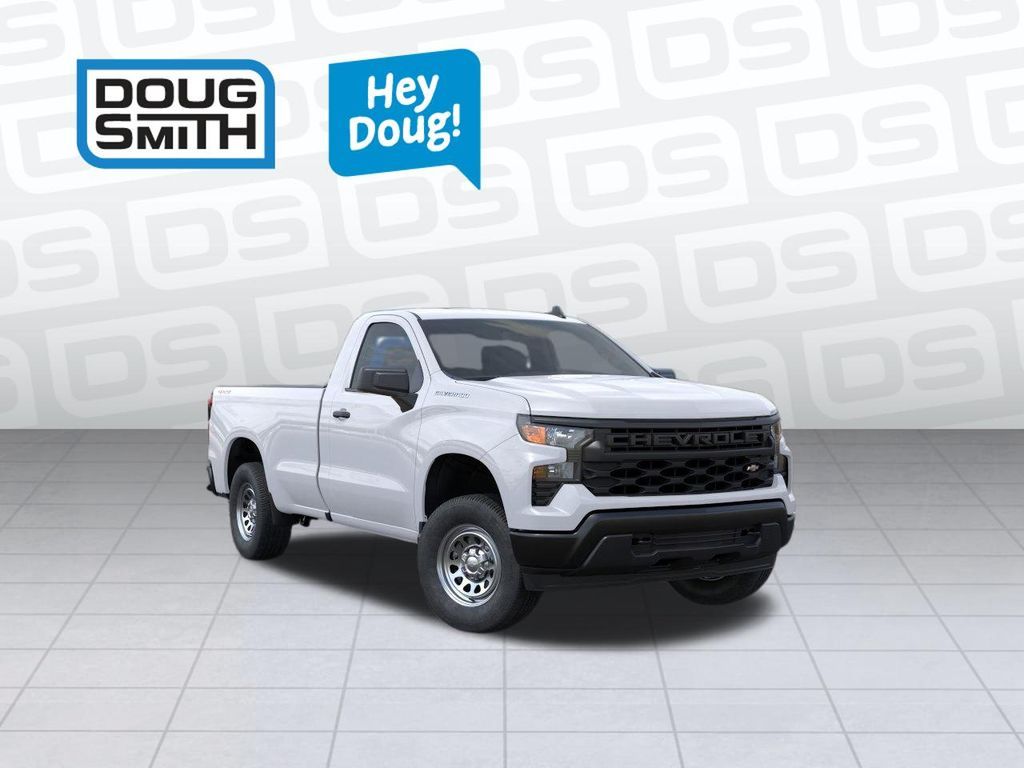 2026 Chevrolet Silverado 1500 Work Truck