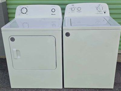 wonderful roper washer and amana electric dryer, free delivery