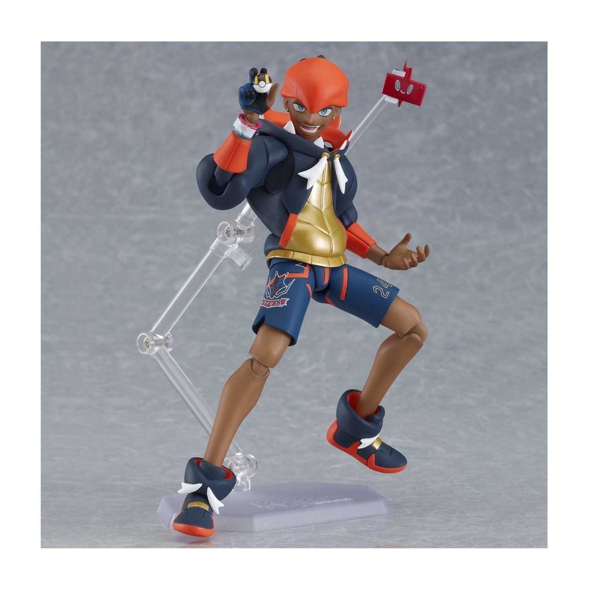 Raihan figma figure with Duraludon