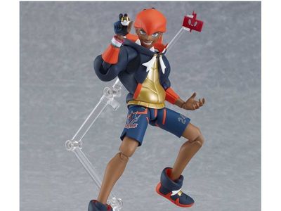 Raihan figma figure with Duraludon