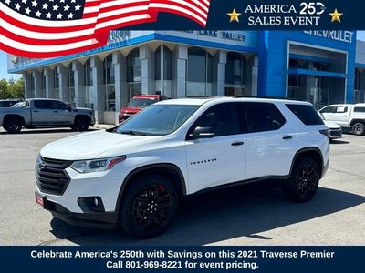 2021 Chevrolet Traverse Premier