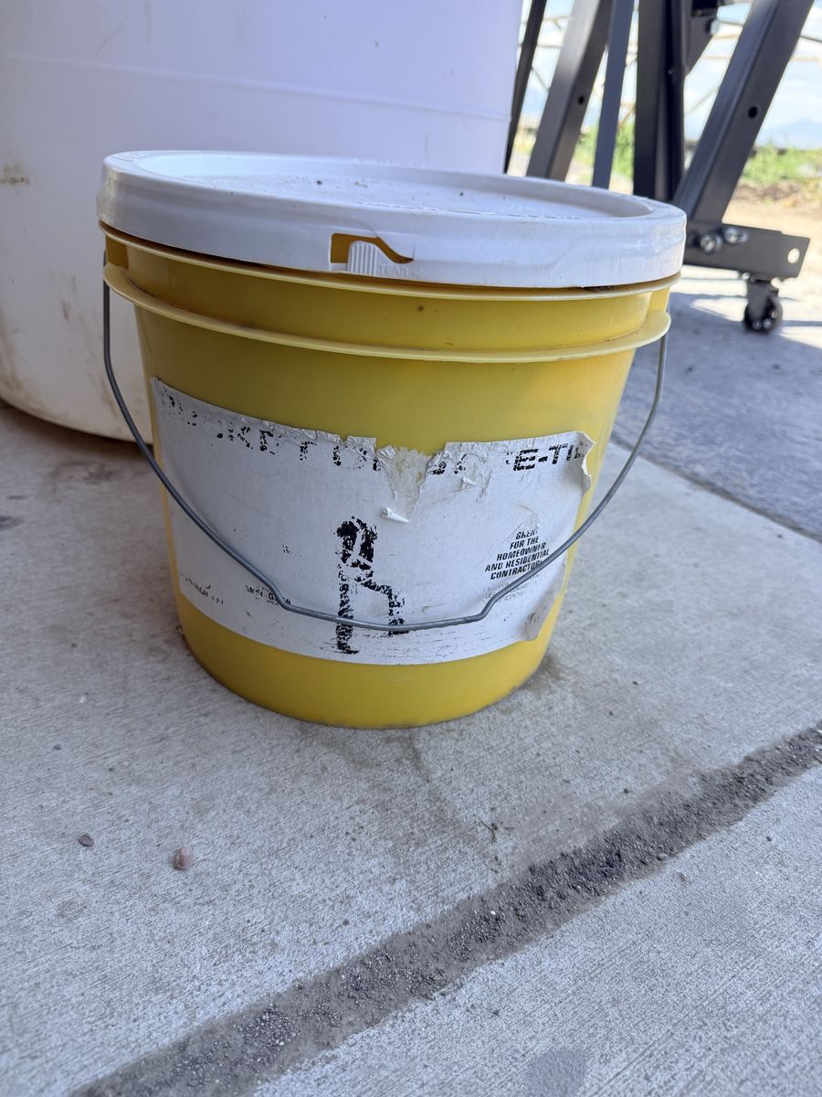 Bucket of Safety