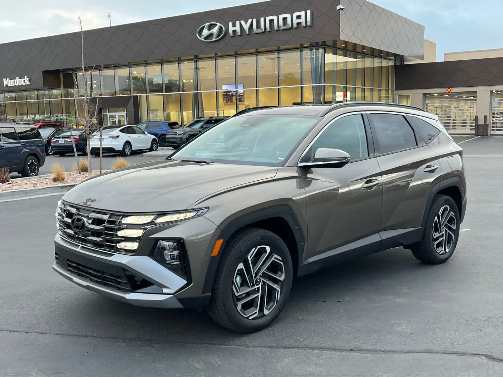 2026 Hyundai Tucson Hybrid Limited