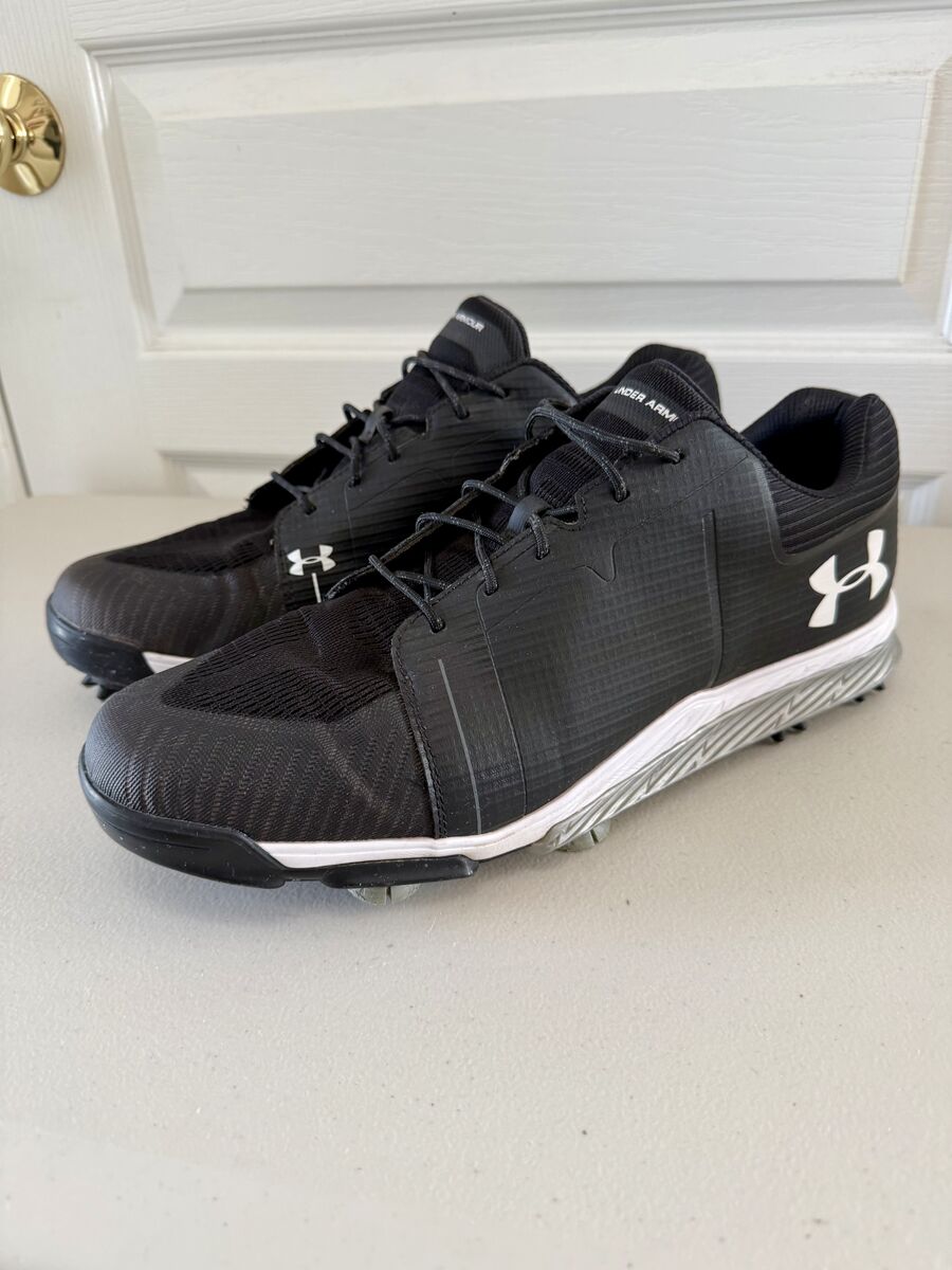 Mens 13 Under Armour Tempo Sport Golf Shoes