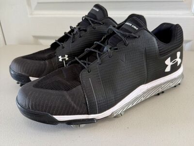 Mens 13 Under Armour Tempo Sport Golf Shoes