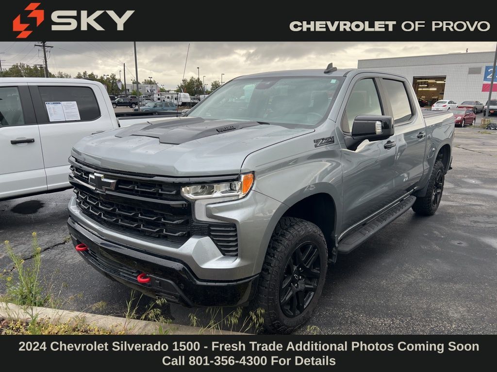 2024 Chevrolet Silverado 1500 LT Trail Boss