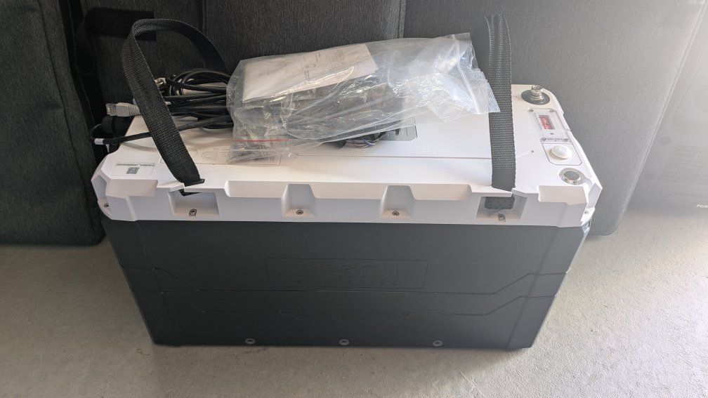 12v 460AH LFP Battery - EPOCH Heated / Bluetooth