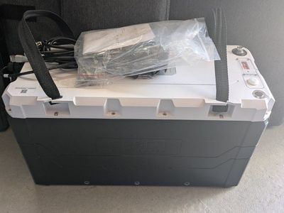 12v 460AH LFP Battery - EPOCH Heated / Bluetooth