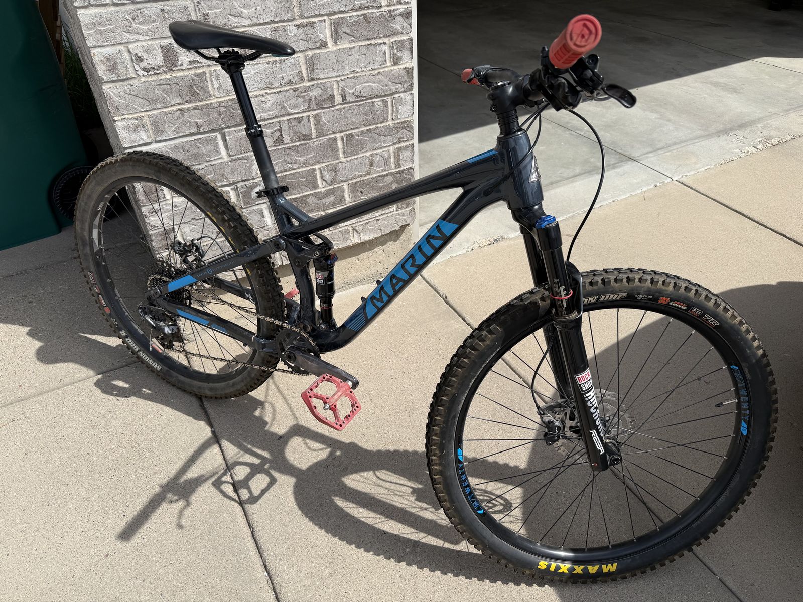 2018 Marin Hawk Hill-27.5" Small