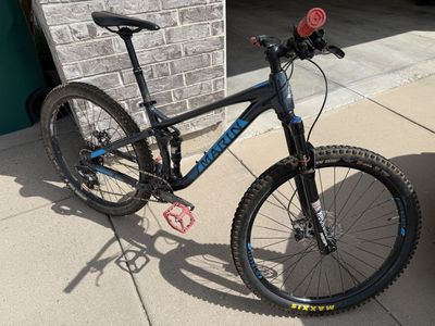 2018 Marin Hawk Hill-27.5" Small