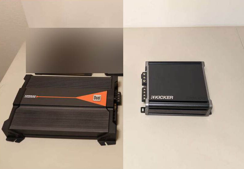 car amplifiers power amps