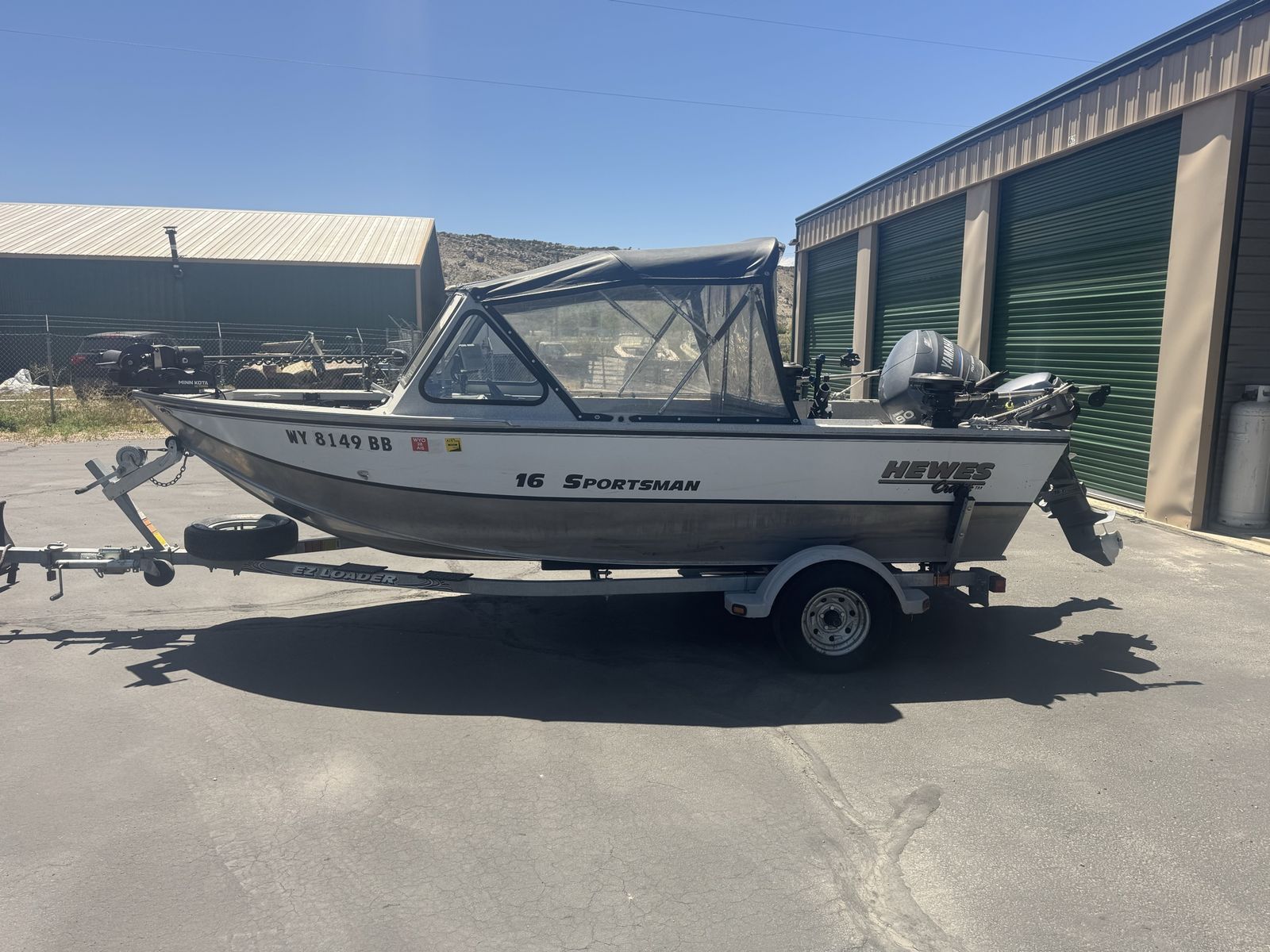 2002 Hewes craft sportsman 160