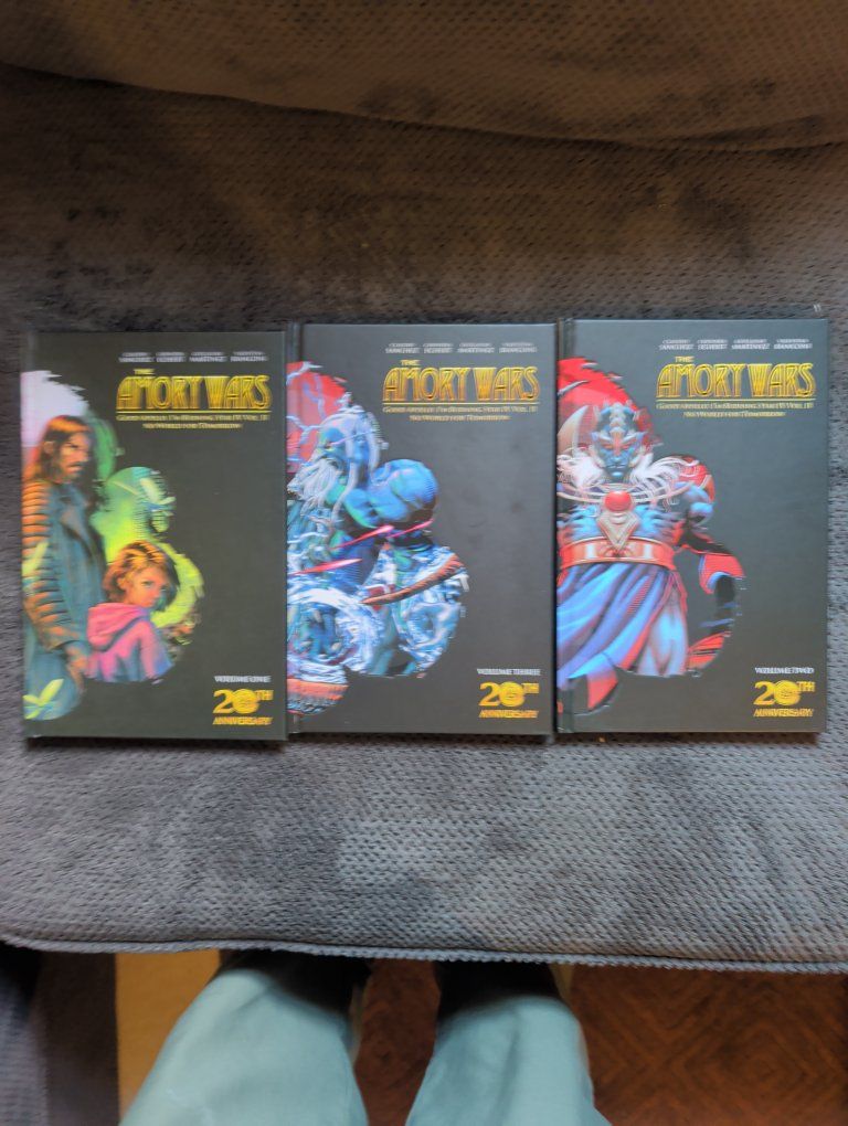Amory Wars 20th anniversary hardcover set
