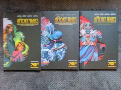 Amory Wars 20th anniversary hardcover set