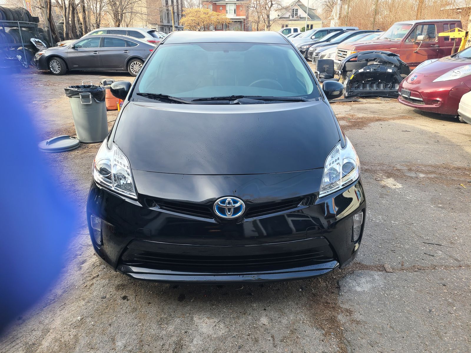 2013 TOYOTA PRIUS Two
