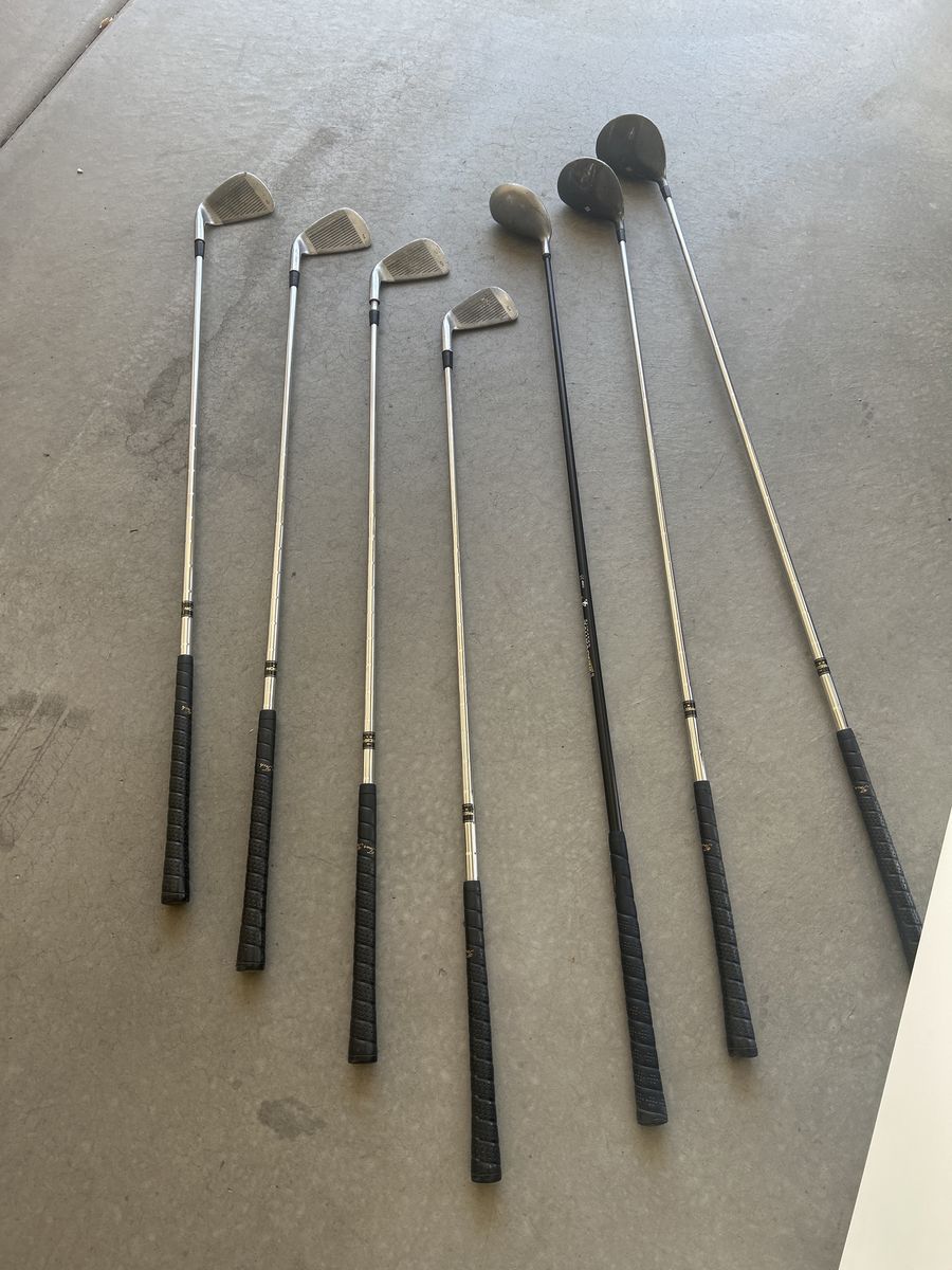Old Golf Clubs