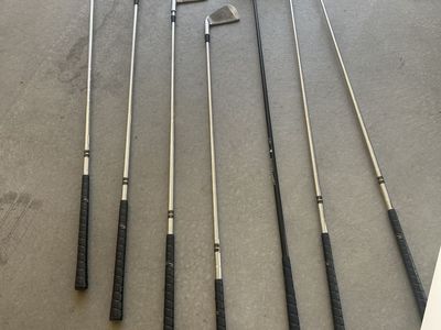Old Golf Clubs