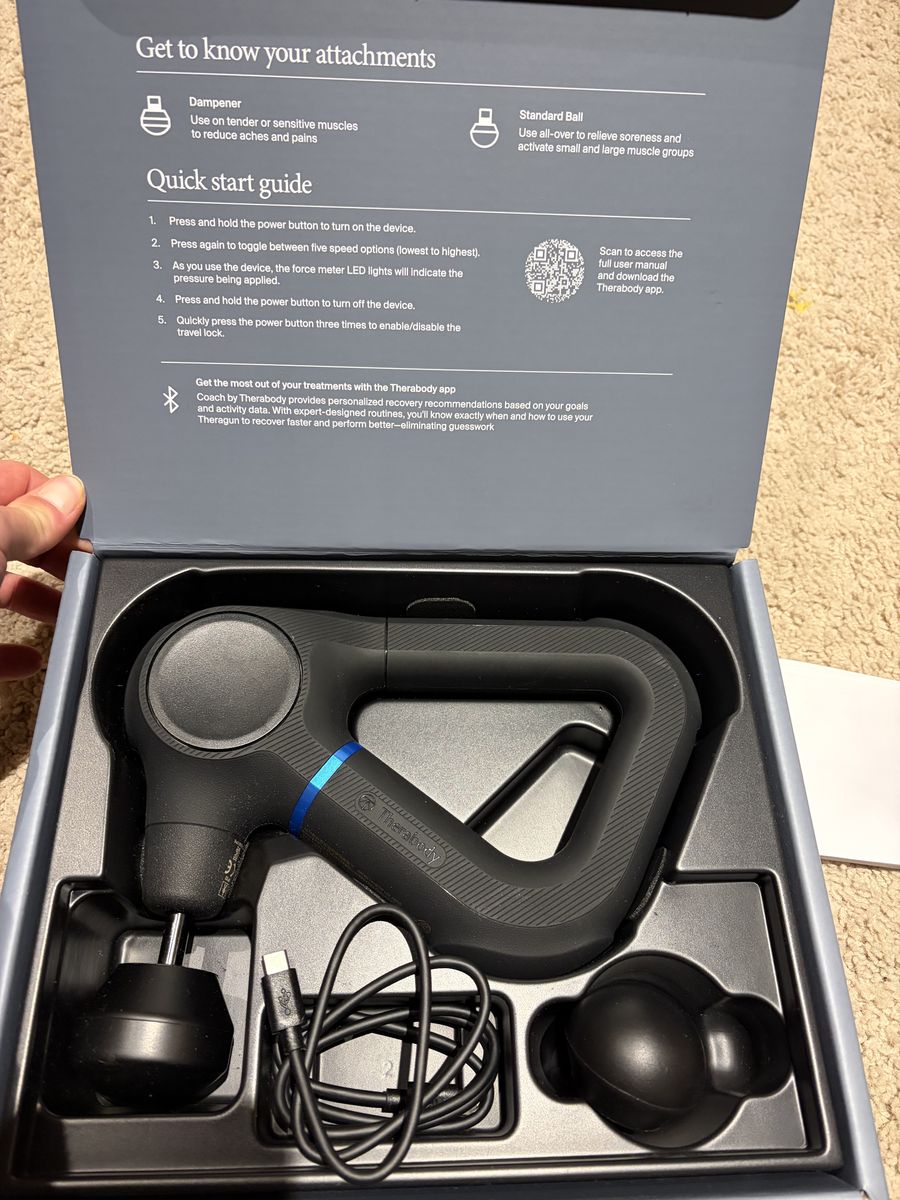 Theragun Prime 6th Gen – Brand New w/ Box