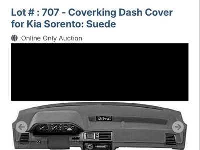 Coverking CDCC2KI9619 Kia Sorento Suede Dash Cover - New (Canceled Delivery)