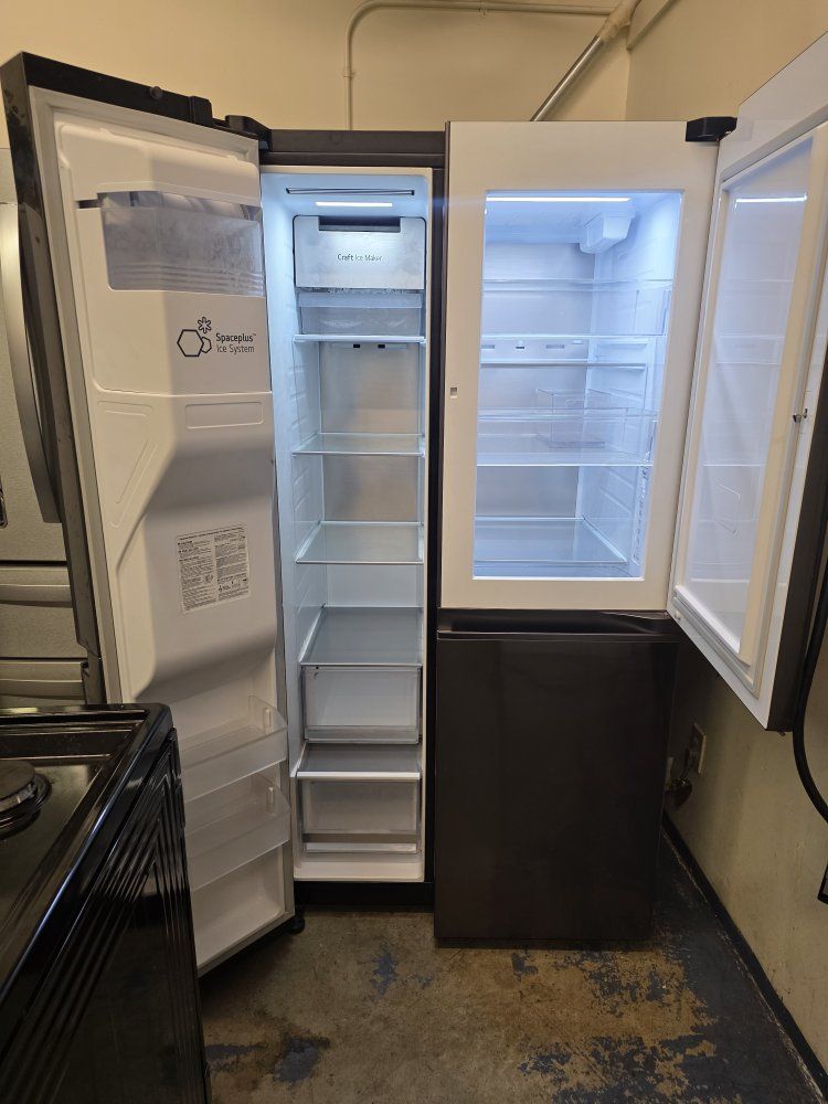 Lg side by side refrigerator