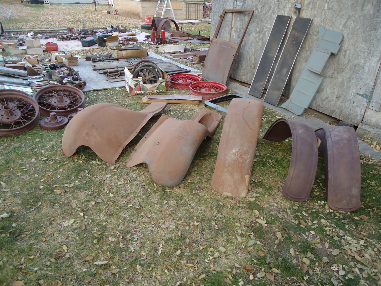 Ford Model A and Model T Car Part Collection