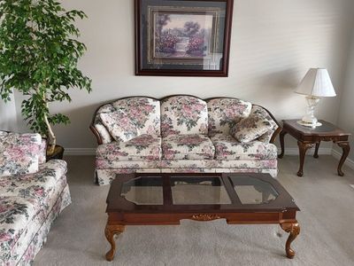 Complete living room furniture!