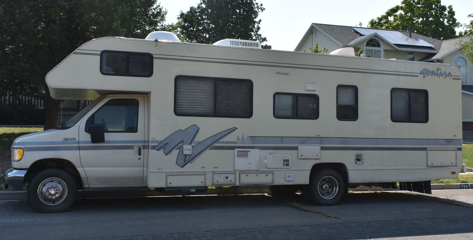 1995 Vintage Fleetwood Tioga Montara Motorhome