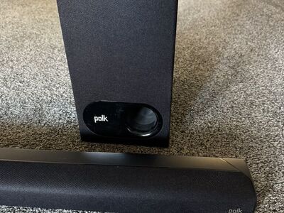 Polk Signa S2 Soundbar and Wireless Subwoofer