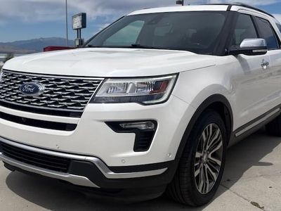 2018 Ford Explorer Platinum