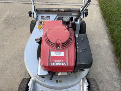 Honda mower