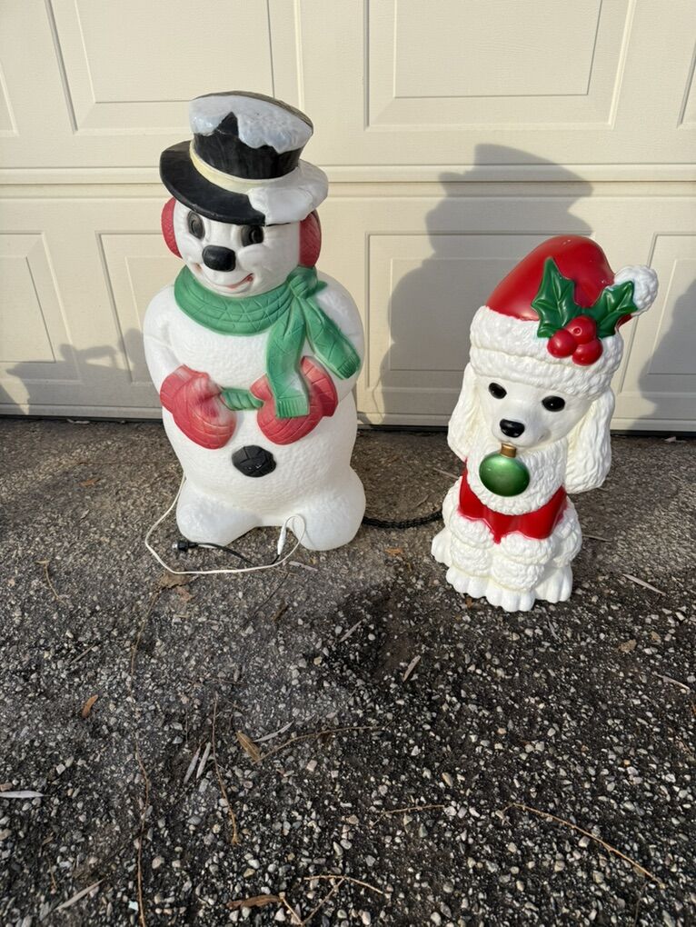 Christmas Blow Molds