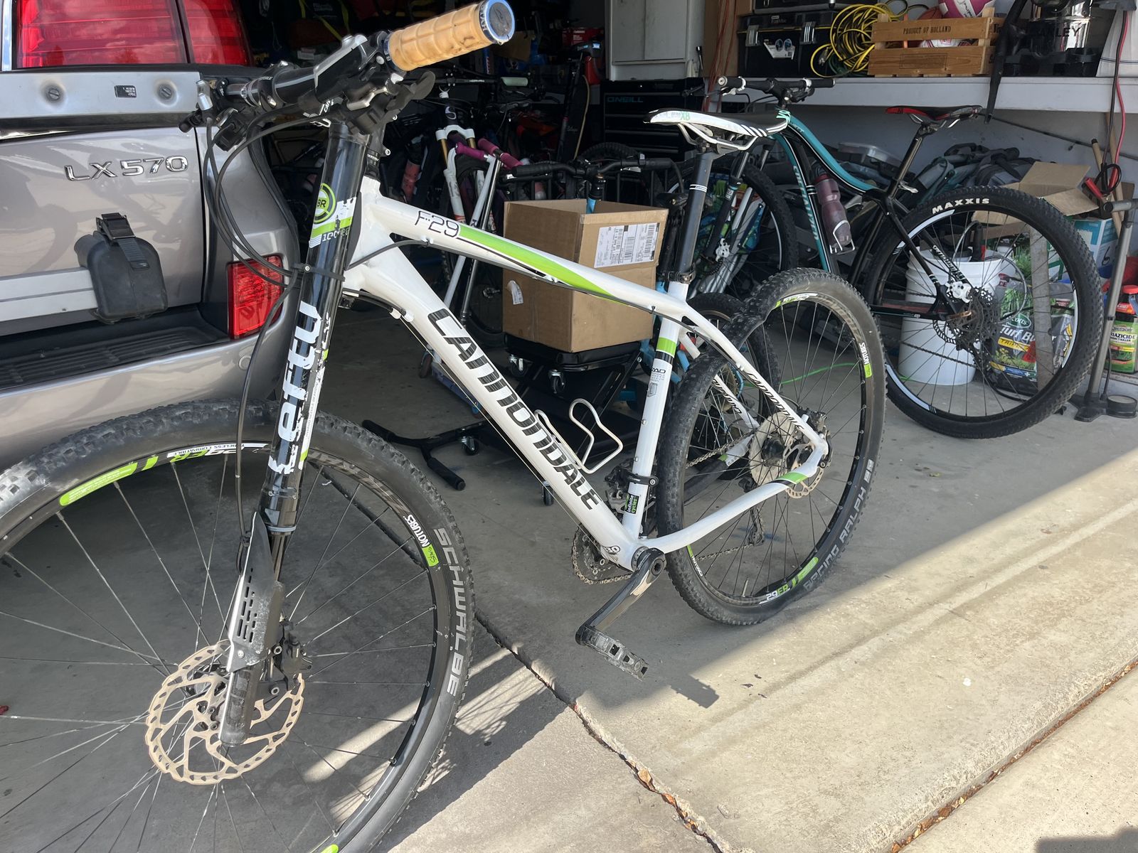 Cannondale Lefty Large!