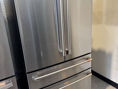 New Scratch And Dent Cafe 4 Door Refrigerator