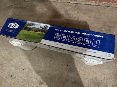 E-Z Up Tent, 13' x 13', new in box