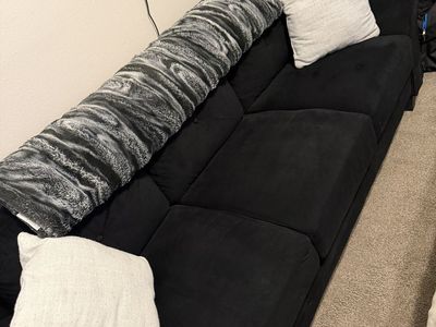 Black Futon Couch